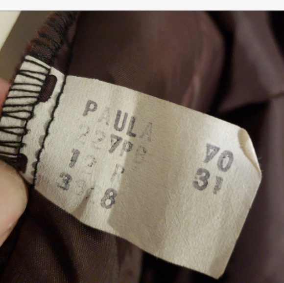 Vtg London Fog Trench Coat by Wamsutta Size 12 - Picture 6 of 8